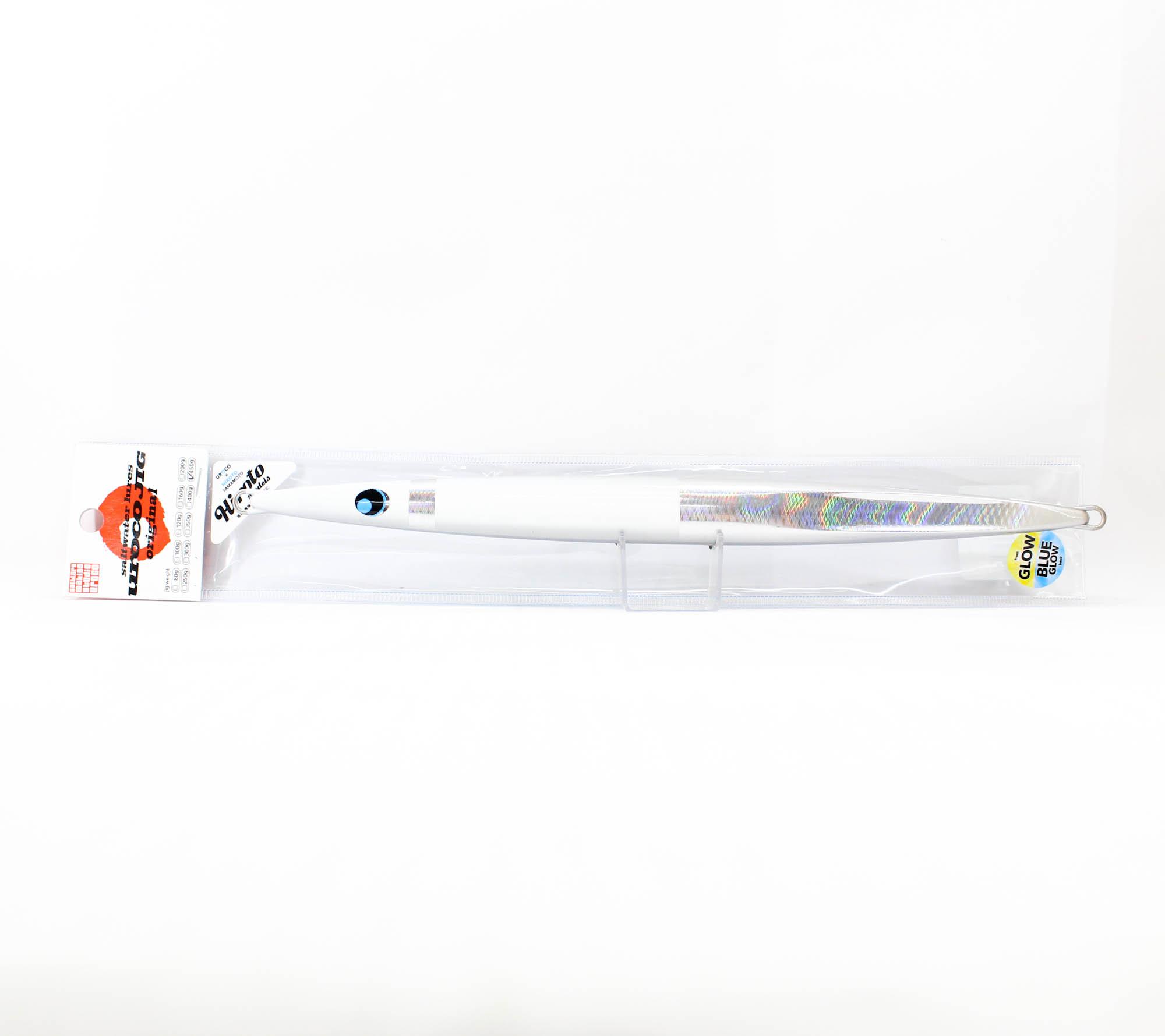 

Uroco Metal Jig Uroco 450 grams Hiroto 258 (9604)