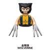 Marvel Mini Figure Gift Building Blocks Toy Children DIY Puzzle Assembly Toy Birthday Gift Action Figure MK85