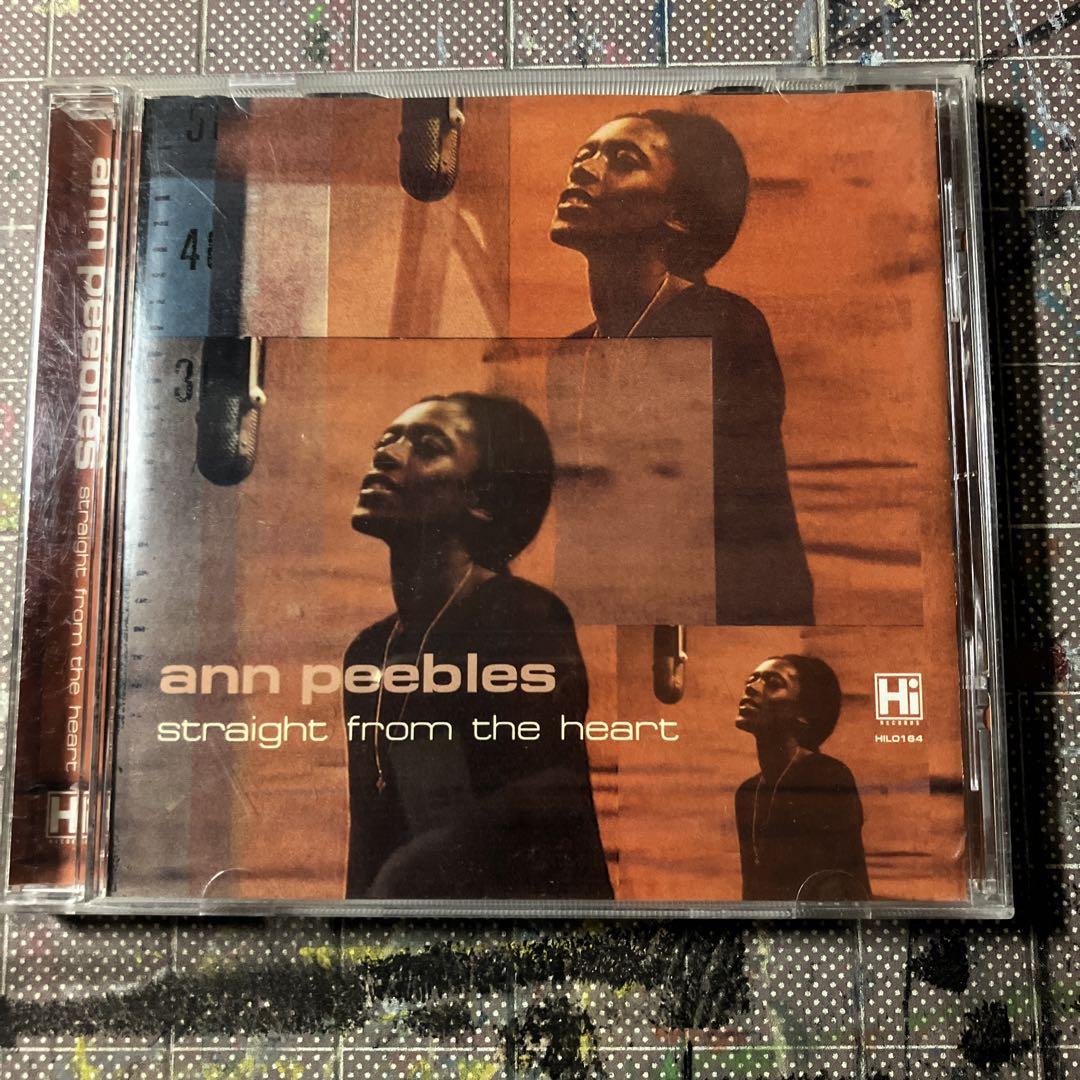 

[USED] Ann Peebles Straight From The Heart