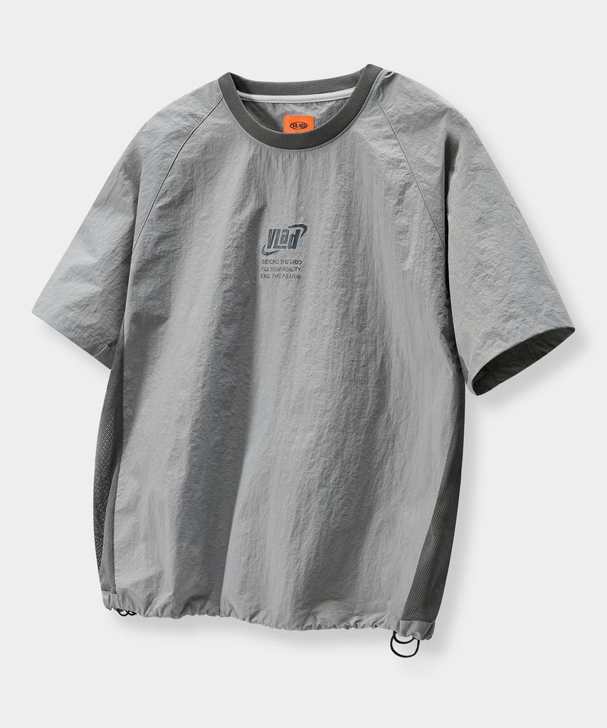 Dimiteulibeullaeg Vlad Nylon Core Half T-Shirt_3 Color