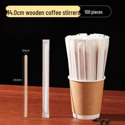 Disposable Wooden Coffee Stirring Sticks