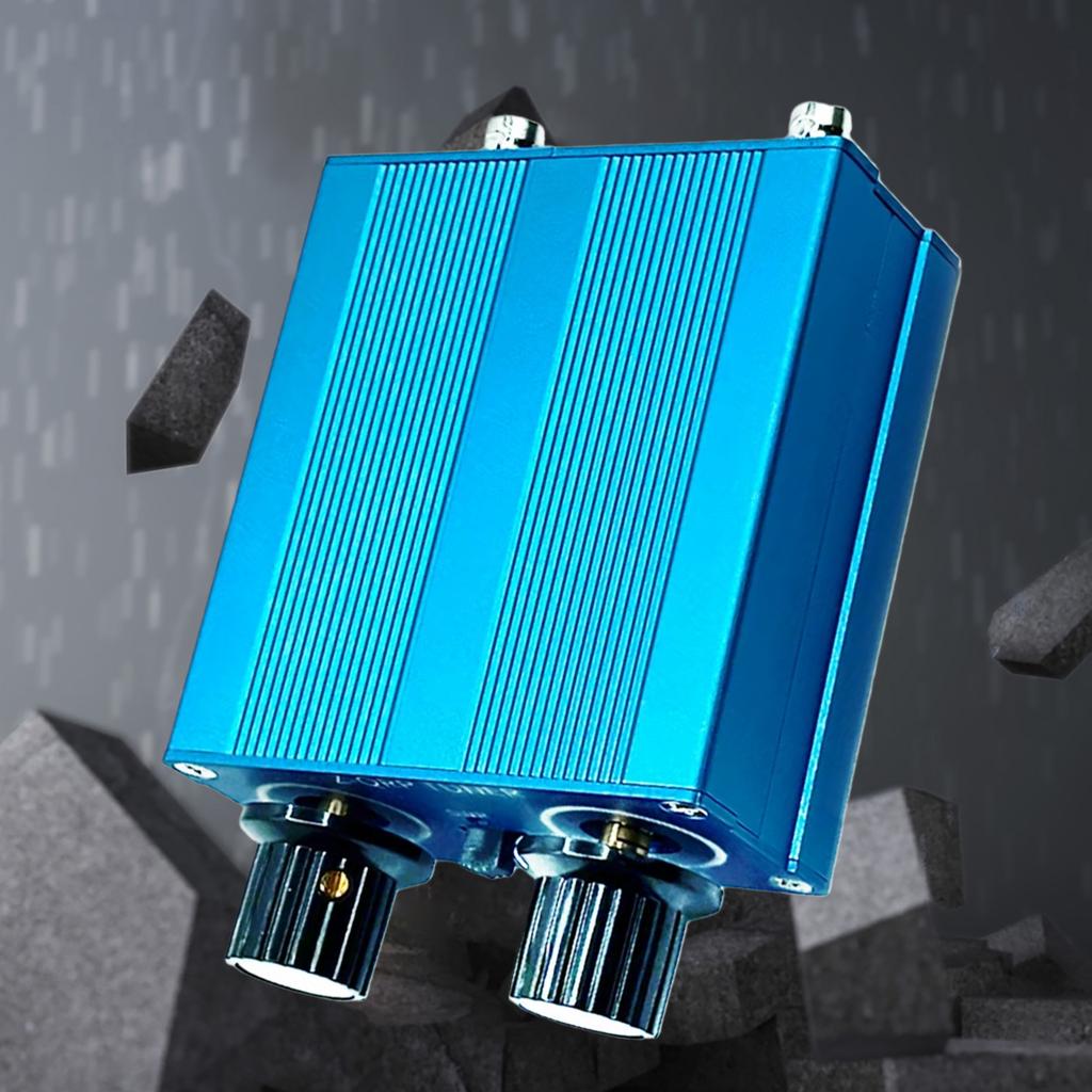 5W 3-28MHz Z-QRP Manual Antenna Tuner LED Z-Matched Antenna Tuner For Amateur Radio Accessory Easy To Use Radio Supplies
