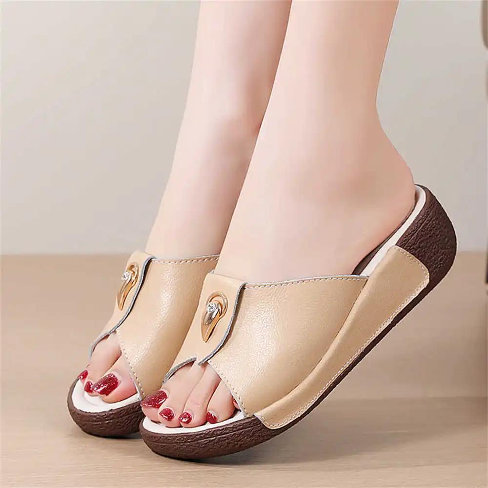 Fashion Summer Grey Slippers Set Women's Boots Spring Summer Shoes Women's Sandals Sneakers Sport Outside Genuine Brand Factory