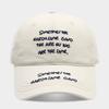 European and American Fashion Letter Embroidery Soft Top Baseball Cap Men and Women Outdoor Street Trend Versatile Leisure Sports Sun Hat