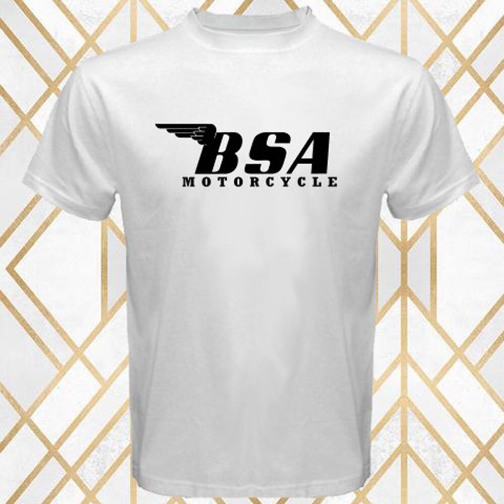 BSA Motorcycle Logo Graphic T-shirt