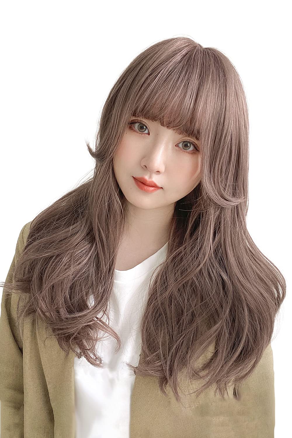 

Wig Long Natural Full Wig Gradient Wolf [Bright Lala] Semi-Long hf1294-MA