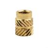 Threaded Insert Copper Nuts Type Brass For 3D Printer Hardware