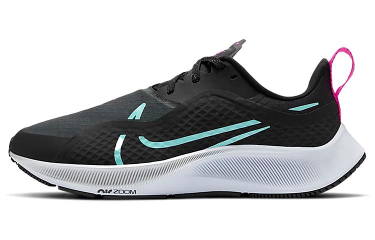 Nike Air Zoom Pegasus 37 Shield Black Aurora Green Women s CQ8639-003 36.5