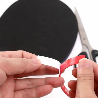 Kollisionsschutzleiste Tischtennis Schläger Kante Band EVA Kanten Schutz Ping Pong Schläger Schutz Seite Band