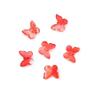 2000Pcs Butterfly Shape Beads Gradual Color Glass Beads For Jewelry Making