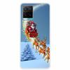 Christmas For Vivo Y21s Case TPU Soft Silicone Back Cover Case For Vivo Y21s V2110 Shockproof Coque VivoY21s Shell Cartoon Funda
