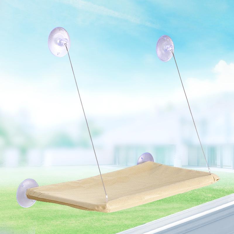 Hanging Cat Bed Pet Cat Hammock Aerial Cats Bed House Kitten Climbing Frame Sunny Window Seat Nest Bearing 20kg Pet Accessories