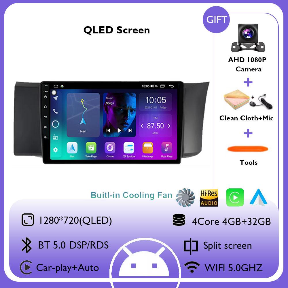 

9 Android 14 Car Radio for Toyota GT86 / Subaru BRZ 2012 2013 2014 2015 2016 Touch Screen Stereo with Carplay & Android Auto