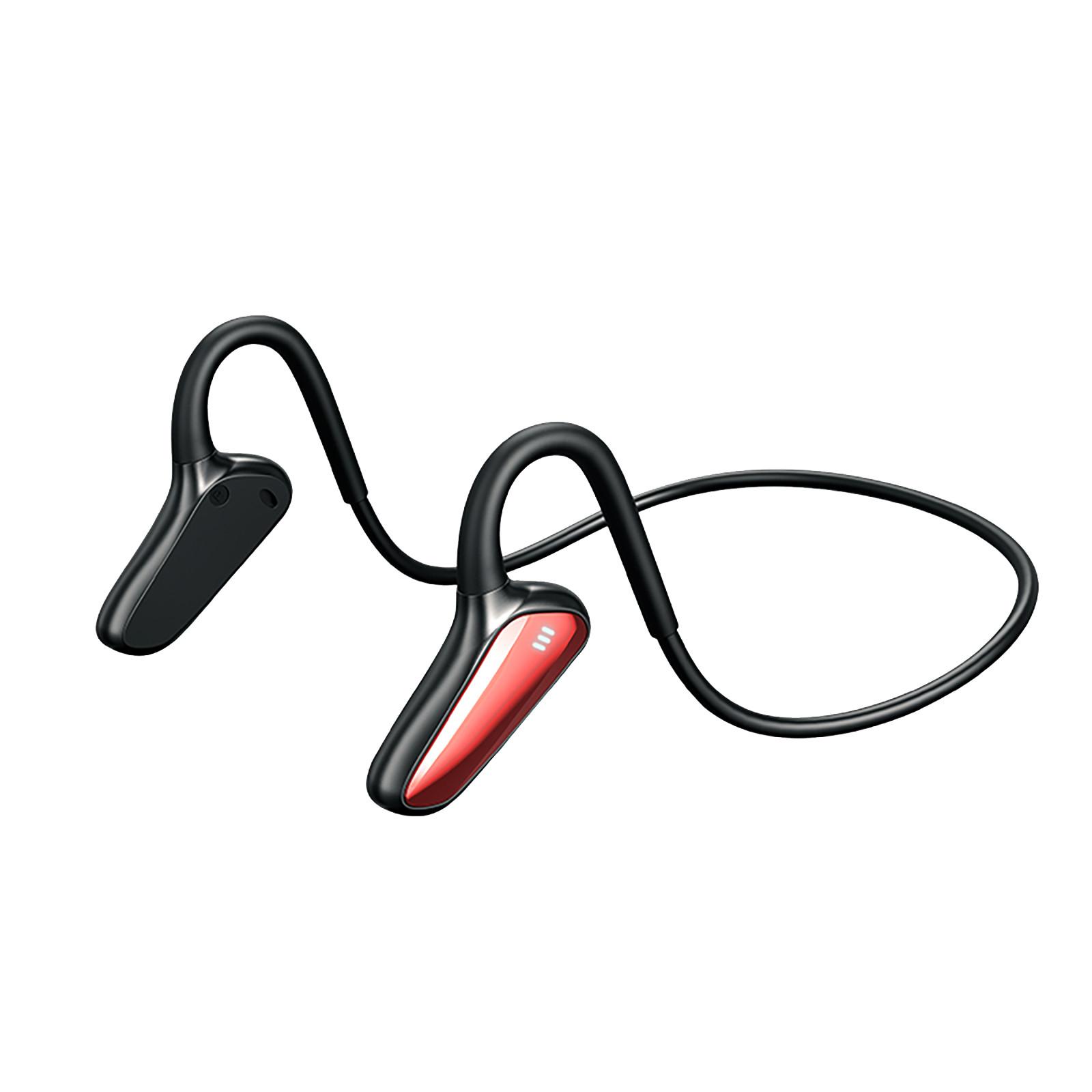 

M-D8 Bne Conduction Bluetooth Ear Hook Waterproof Wireless Sports Earphone красный