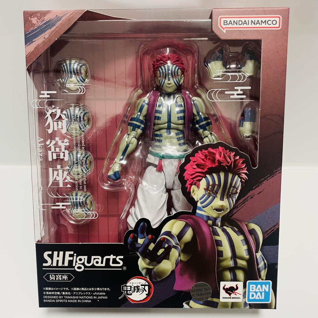 

[USED] S.H.Figuarts Demon Slayer Akaza