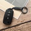 Keychain on the Phone Cowhide Key Chain Simple Accessories Leather Keychain Lanyard Couple Keychains for Car Retro Lanyards