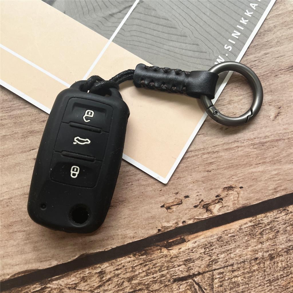 Keychain on the Phone Cowhide Key Chain Simple Accessories Leather Keychain Lanyard Couple Keychains for Car Retro Lanyards
