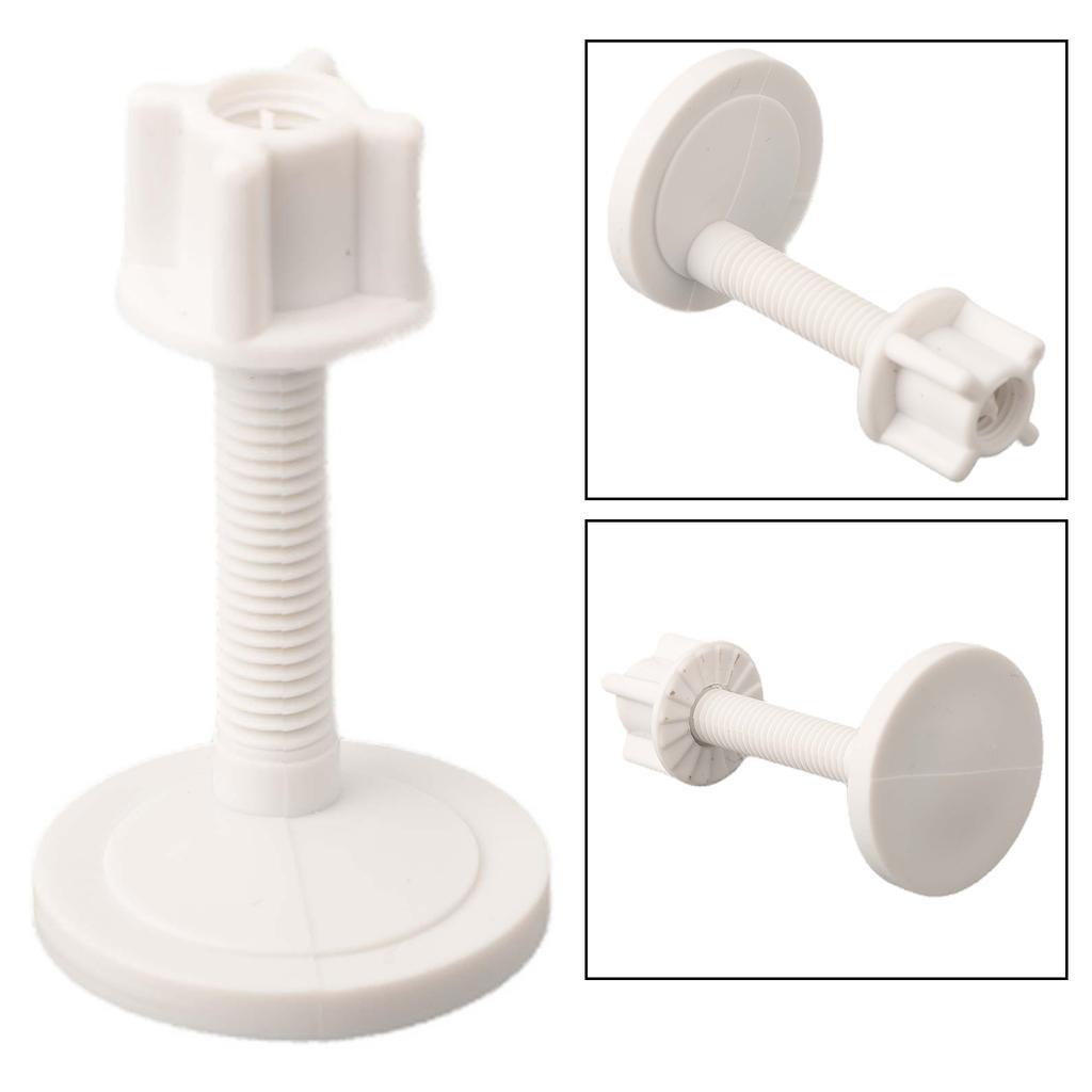 Toilet Hinge Screws Plastic Material Quality Plastic Screw Set