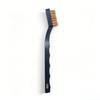 7-inch Multi-Bristle Cleaning Brush with Thick Handle