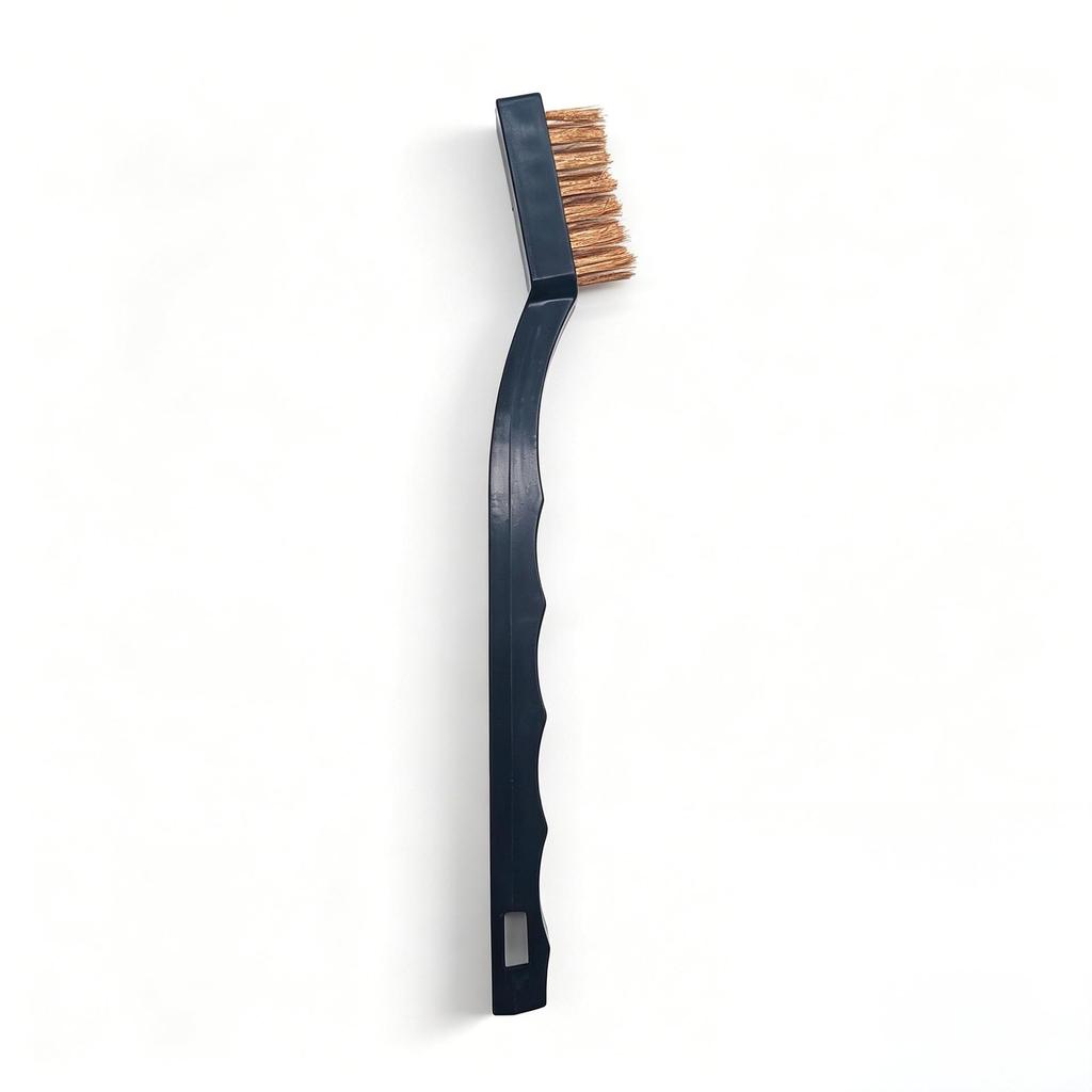 7-inch Multi-Bristle Cleaning Brush with Thick Handle