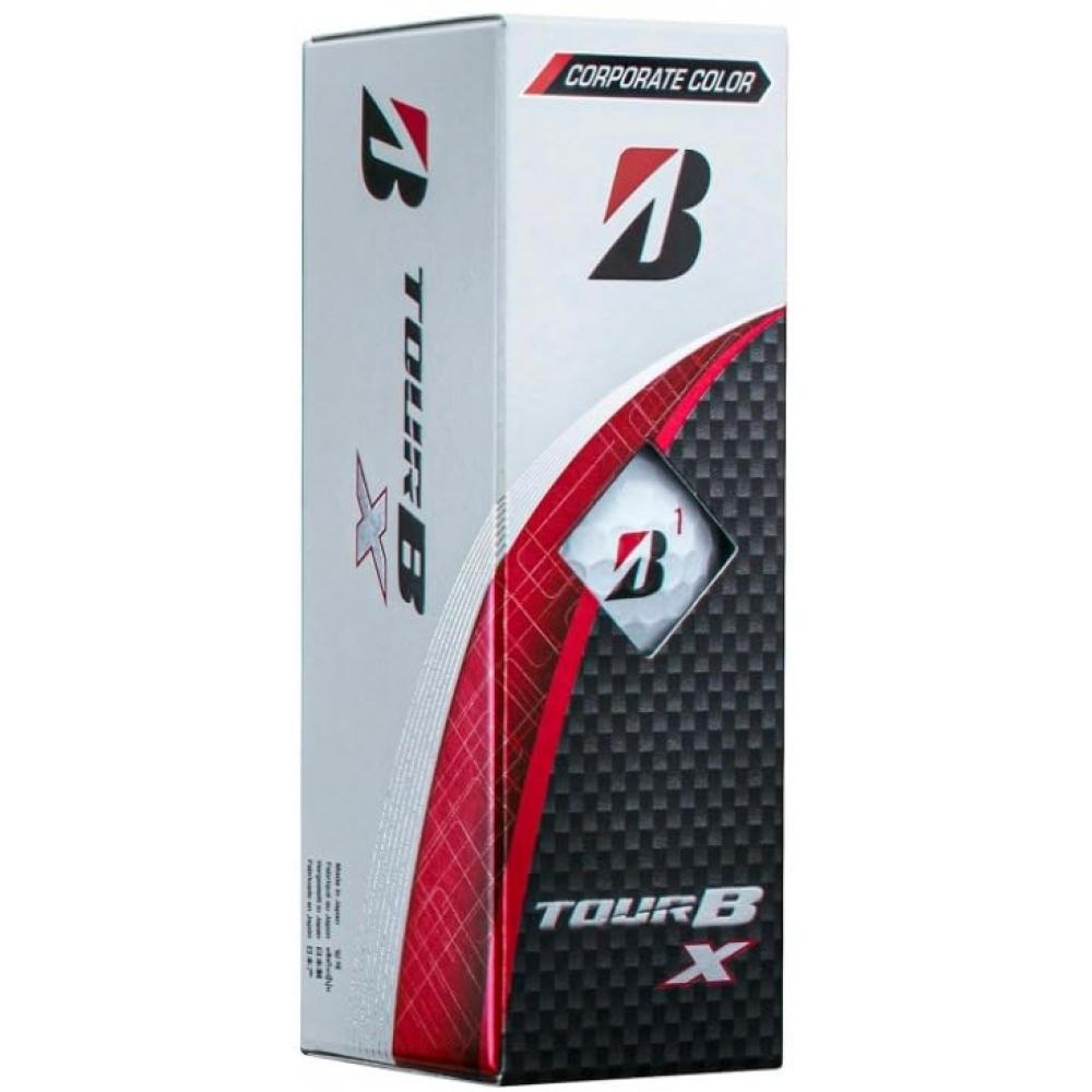 BRIDGESTONE Bridgestone Golf Ball TOUR B X XS 2024 Model 2 Dozens with Bonus (XCorporate2 Dozens)