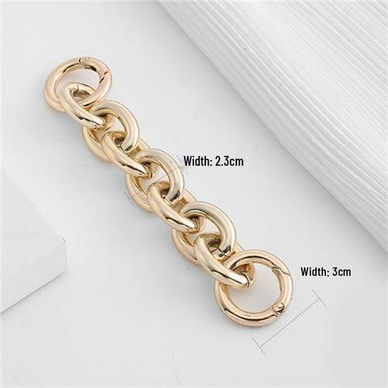 Mahjong Bag Extension Chain: Hobo Underarm Bag with Chain Accessories