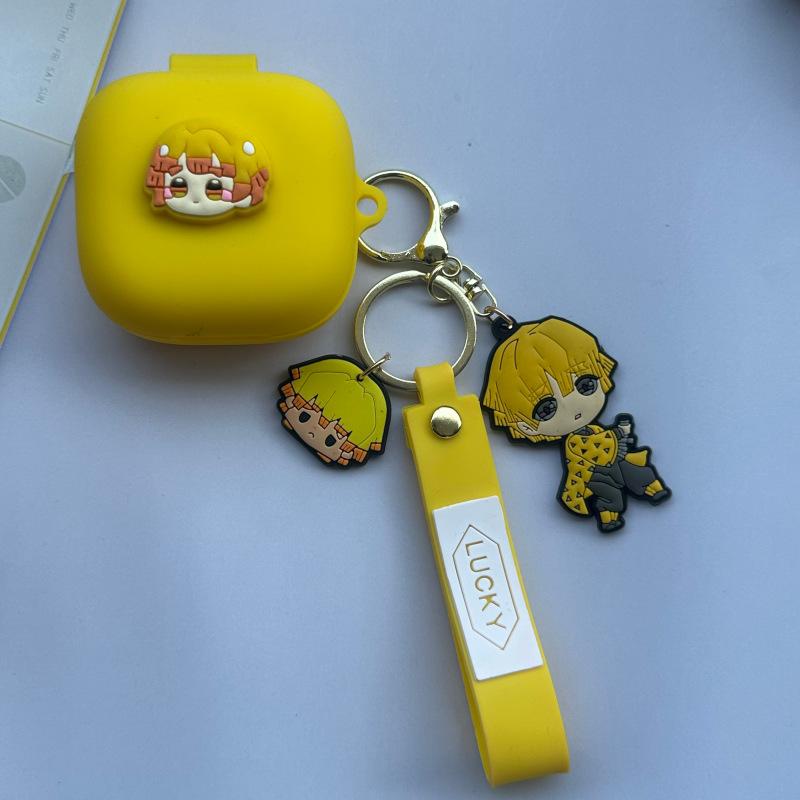 Compatible with Soundcore R10i NC Bluetooth Earphone Protective Case, R10i Cartoon Silicone P10i Soft Case