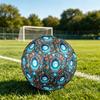 1pc Moonlit Garden Portal Theme Soccer Ball Football, Size 5, Lightweight PVC, Durable Outdoor Training Soccer Ball, Gift M61492