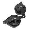 A Pair 1109660 00 B Dual Tone Snail Horn Car Snail Horn for Tesla MODEL 3 2017‑2022 Vehicle Upgrade
