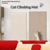 Light Grey Cat Scratch Mat Self Adhesive Carpet Roll Wear Resistant Cat Scratcher Pad For Sofa Furniture Wall Protection