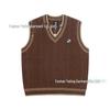 25th Anniversary Logo Embroidered Wool Knit Zip-Up Hoodie Sweater