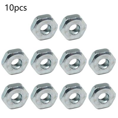 Replacement M8 Bar Nuts for MS170 MS171 MS180 MS181 MS190T MS192 MS192T Chainsaws Models 009 010 011 017 019 Compatible