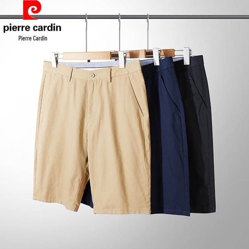 Pierre Cardin Męskie casualowe szorty z czystej bawełny