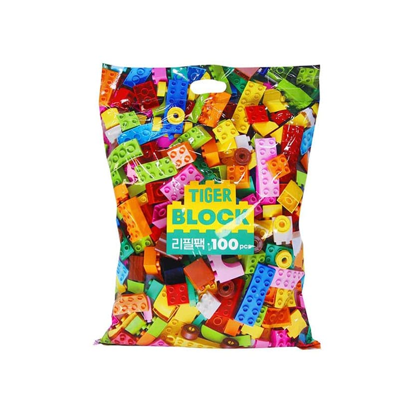 

МОЙ МАЛЕНЬКИЙ ТИГРЕНОК Мой Маленький Тигренок Набор Блоков 100 Штук TYMYLB02500175017