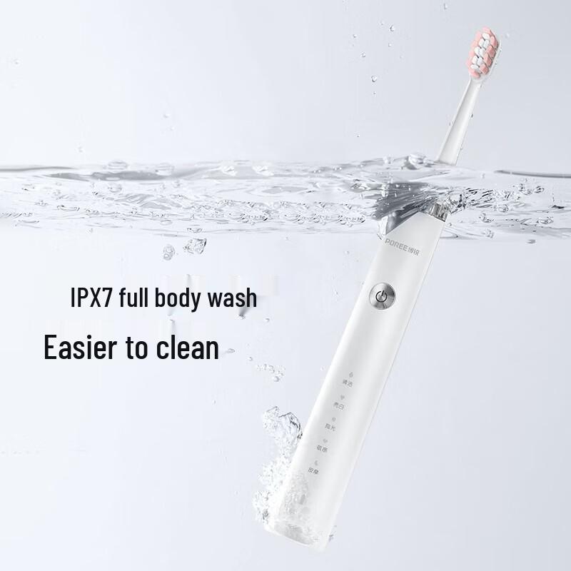 POREE PT1701 Sonic Electric Toothbrush