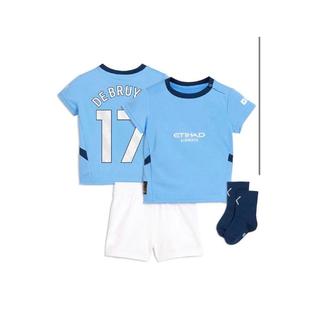 2024-25 Kevn De Bruyne Inn Field Jersey 4 Piece Set
