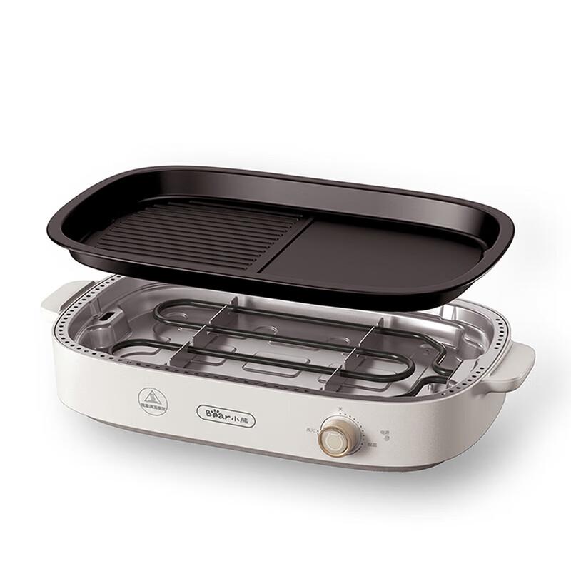 Bear Electric Grill Pan DKL-D12Y1 CN plug (adapter included)