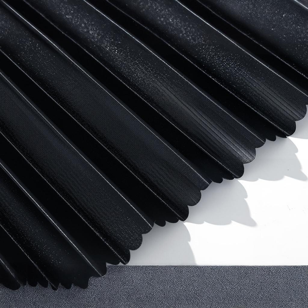 Parasolare Geamuri Laterale Mașină - Negru Magnetic pentru Intimitate 2 Bucăți Huse Jaluzele Perdele - Accesorii Auto Parasolare Mențin Răcoarea Ecran pentru Somnul Bebelușului