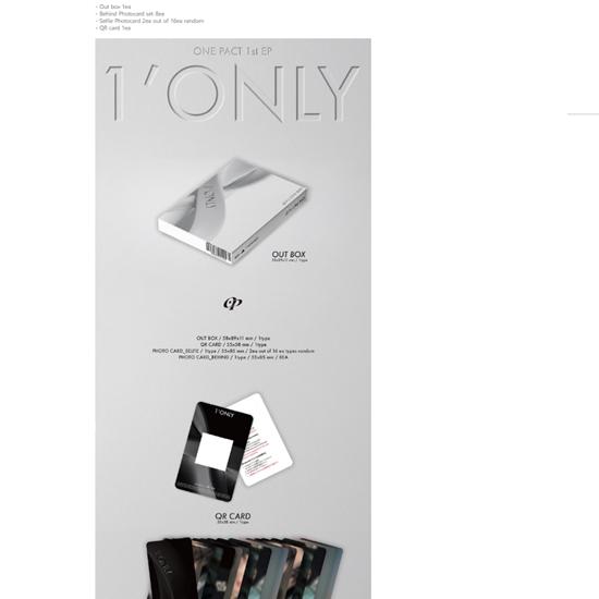 ONE PACT - 1st Mini Album - 1 ONLY (Platform Ver.)