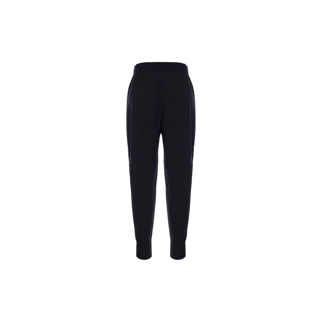 Nike Solid Color Slim Fit Casual Pants Women Bottoms Black CU4611-010