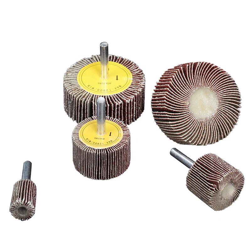 Sanding Flap Wheel with Shank
