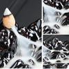Mini Rückfluss Räuchergefäß Alpin Fließendes Wasser Chinesischer Stil Lotus Turm Räuchergefäß Zen Dekor Keramik Räuchergefäß Meditation
