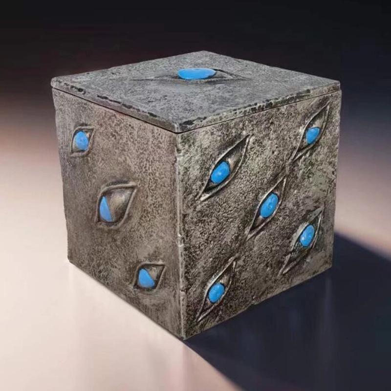 10cm Anime Jujutsu Kaisen Figures Prison Realm Satoru Gojo PVC Model Doll Collection Perimeter Toys Gifts