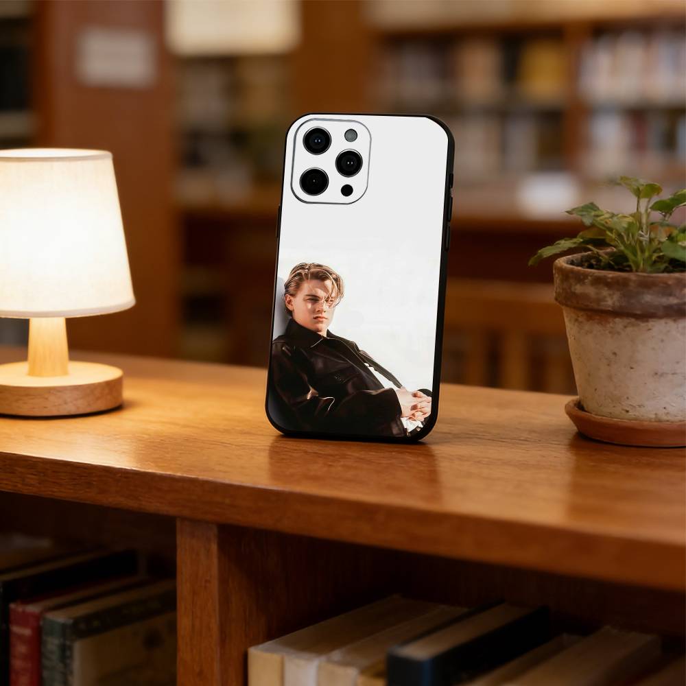 

Leonardo DiCaprio Phone Case Silicone Soft For IPhone 17 16 15 14 13 12 11 X XR Plus Pro Max Plus iPhone16Se4