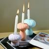 Versatile Sturdy Silicone Molds for Mushroom Candle Accessory Portable for Artistics and Craft Supplies Lovers