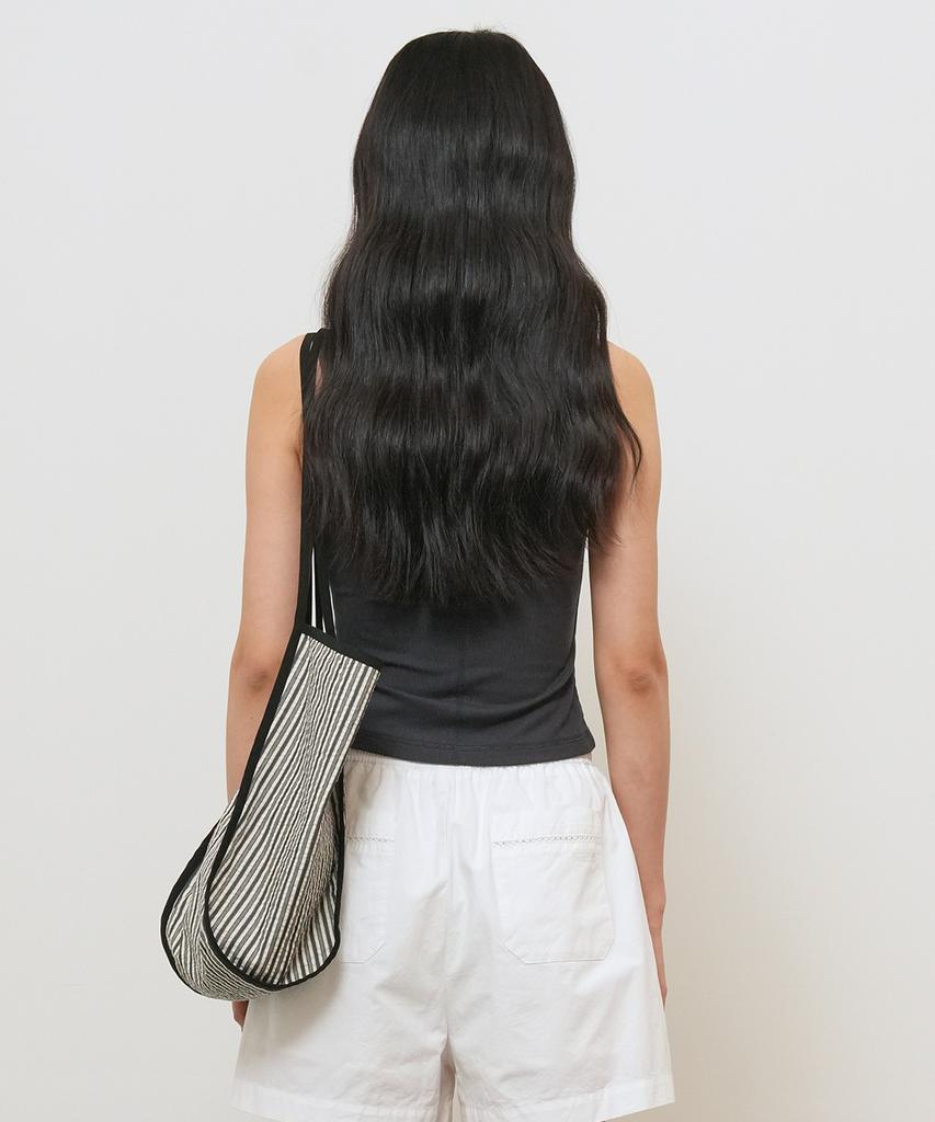 GENERALIDEA Sheer Layered Sleeveless [Charcoal] / Gf2Lts534