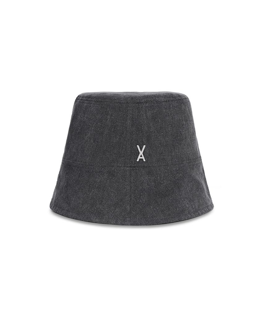 Bajal Va Studded Pigment Bucket Hat Black