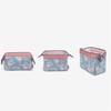 Popular Flamingo Printed Waterproof Cosmetic Makeup Bag Travel Washing Toiletry Case Pouch Organizer