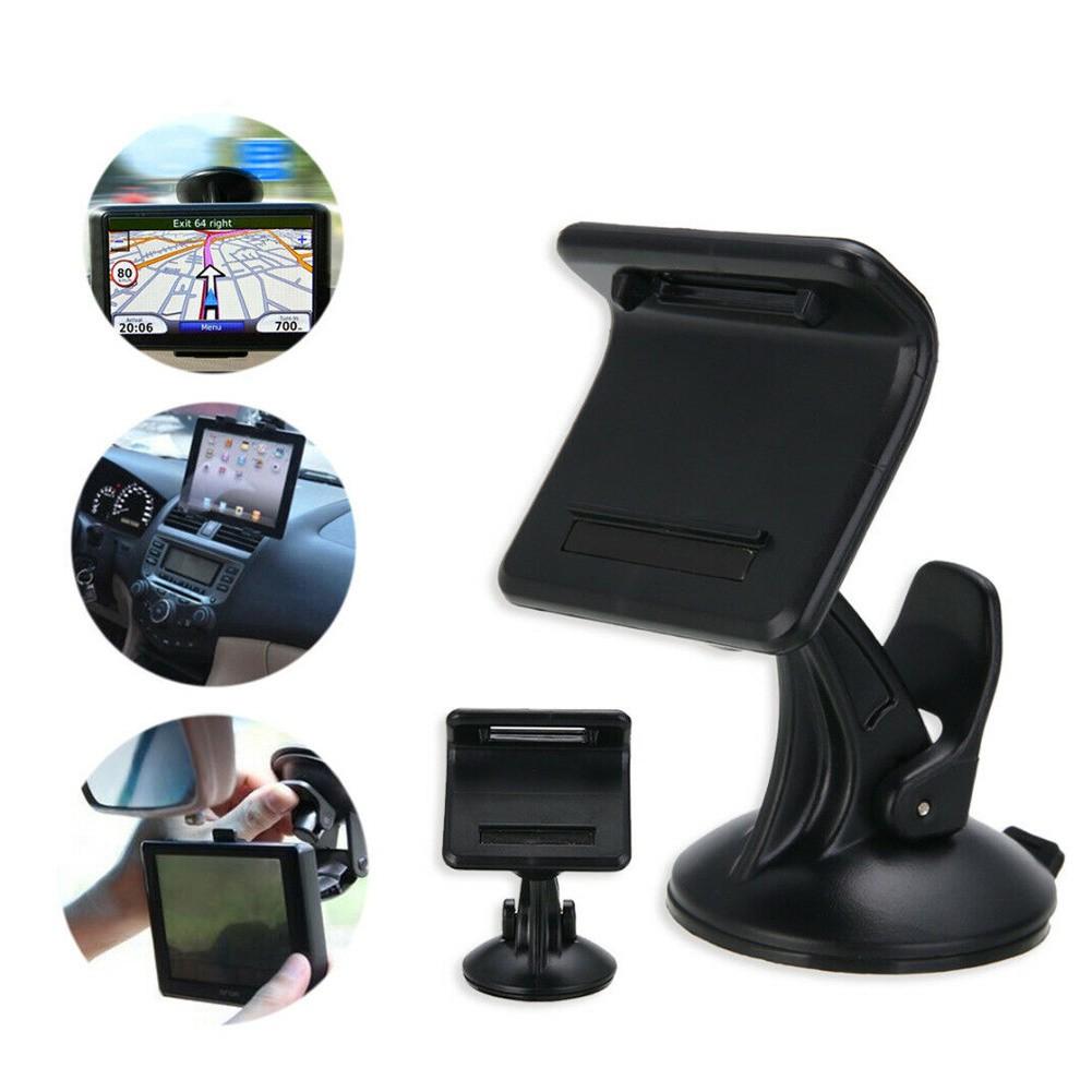 

GPS Mount Navigator Bracket Abs Automotive Interior Black