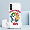 R-Rainbow Niedliche Helle Hülle für Samsung Galaxy A17 A37 A57 A16 A26 A36 A56 A15 A14 A55 Handyhülle A13 A53 A25 A35 A24 A34 A23 A33